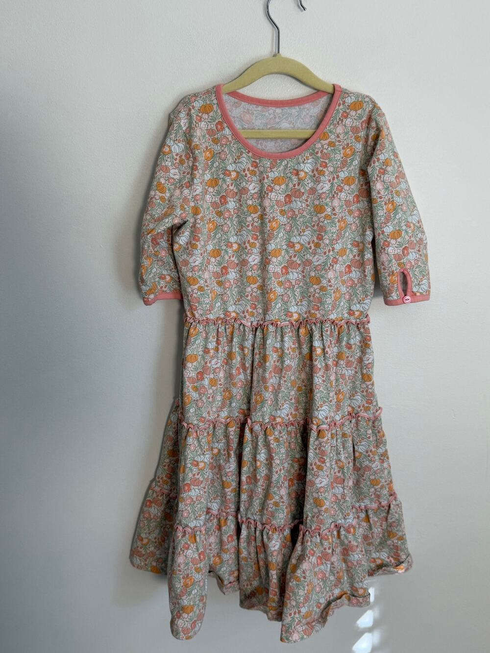 Serendipity Pumpkin Dress Girl's size 11/12